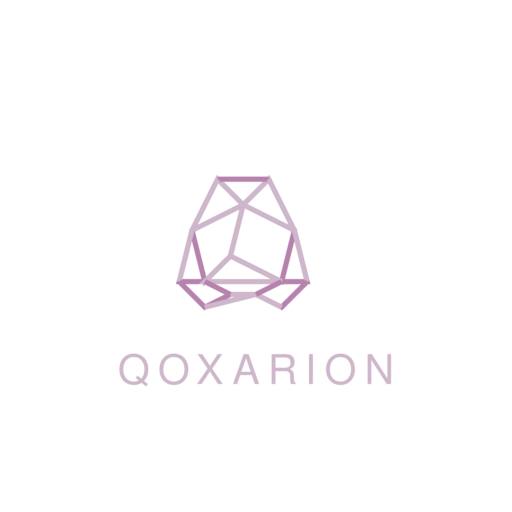 Логотип Qoxarion